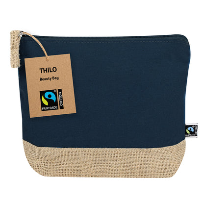 Neceser Fairtrade em Algodão e Juta Sustentável