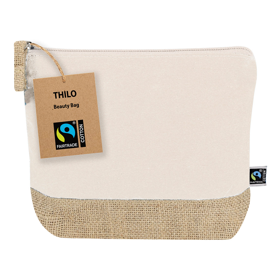 Neceser Fairtrade em Algodão e Juta Sustentável