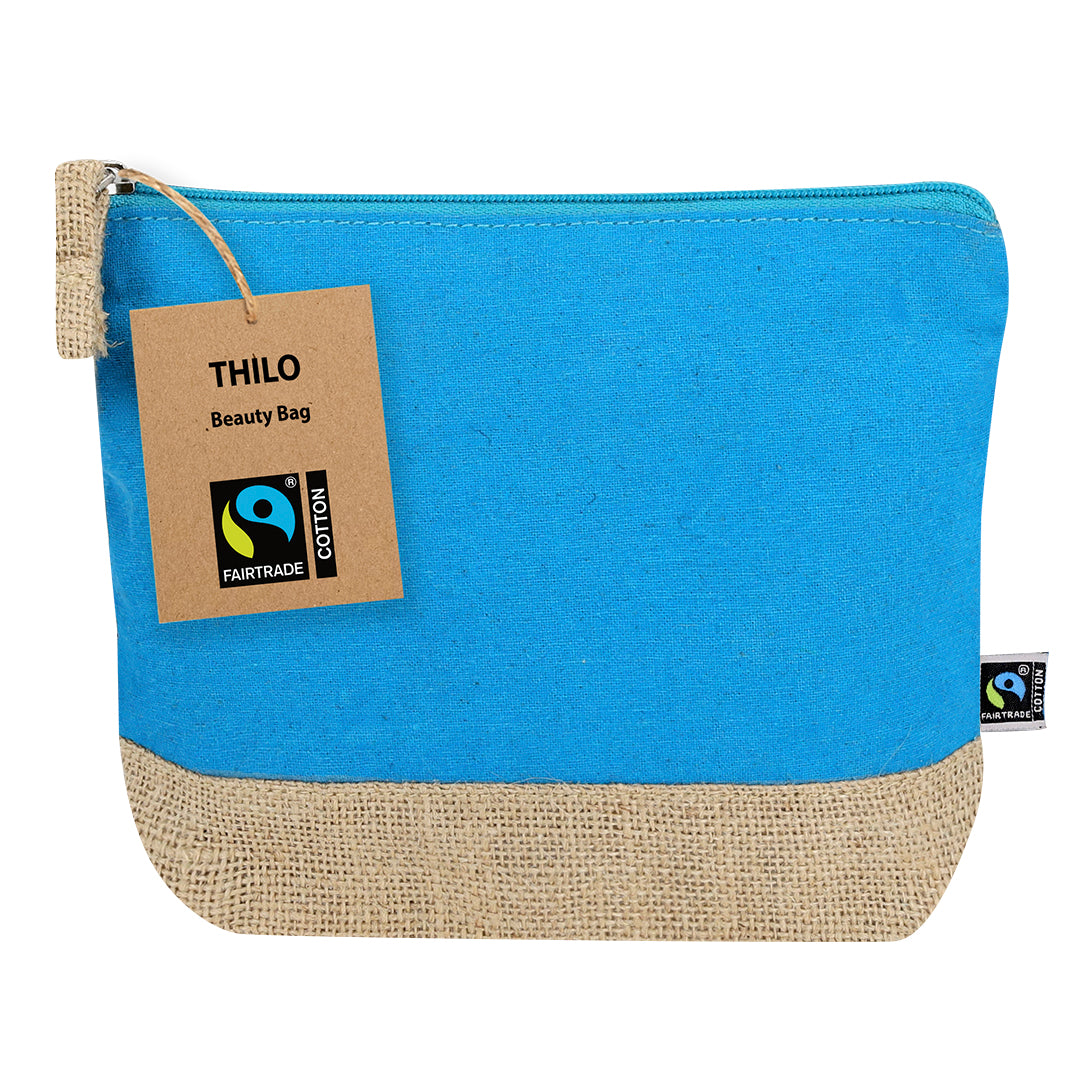 Neceser Fairtrade em Algodão e Juta Sustentável