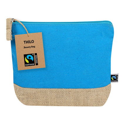 Neceser Fairtrade em Algodão e Juta Sustentável
