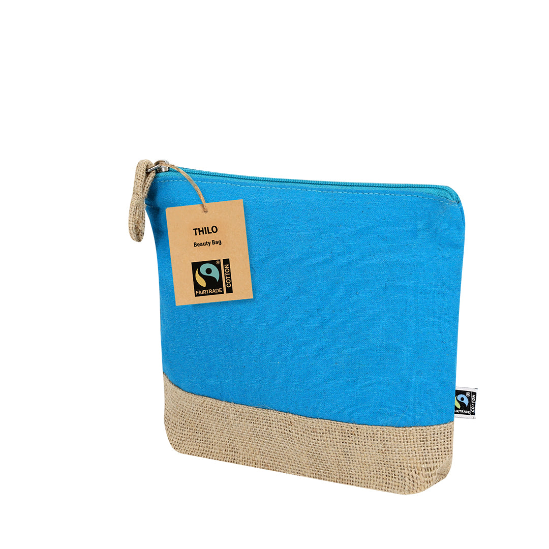 Neceser Fairtrade em Algodão e Juta Sustentável
