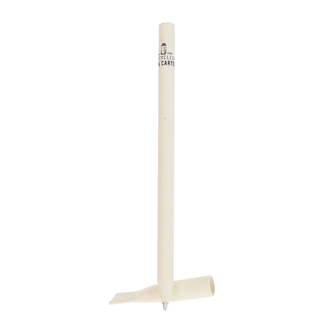 Caneta Esferográfica Ecológica em Papel Reciclado