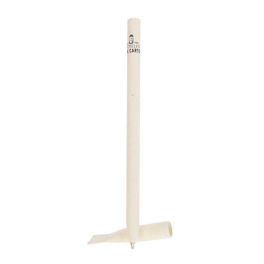 Caneta Esferográfica Ecológica em Papel Reciclado