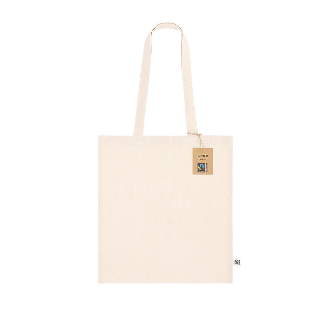 Bolsa Fairtrade em Algodão Resistente e Sustentável
