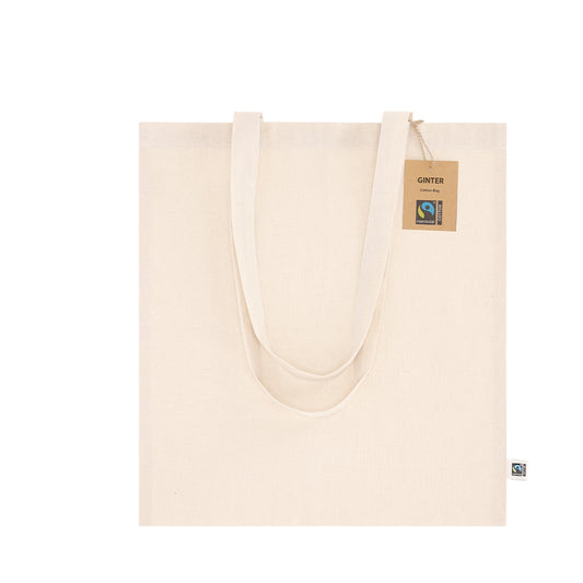 Bolsa Fairtrade em Algodão Resistente e Sustentável