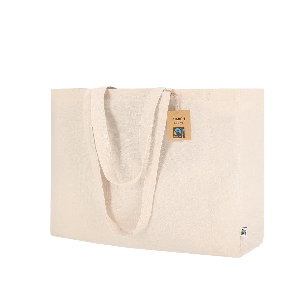 Bolsa Kimich Fairtrade em Algodão Resistente
