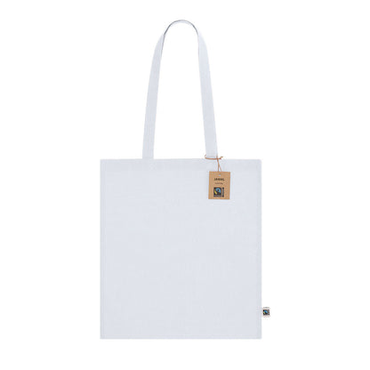 Bolsa Fairtrade em Algodão Resistente e Sustentável