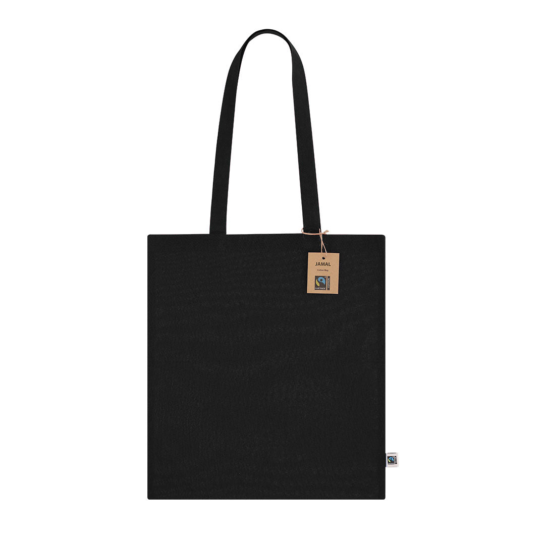 Bolsa Fairtrade em Algodão Resistente e Sustentável