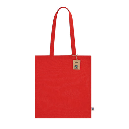 Bolsa Fairtrade em Algodão Resistente e Sustentável