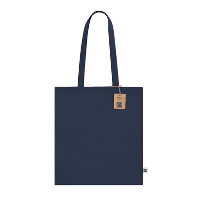 Bolsa Fairtrade em Algodão Resistente e Sustentável
