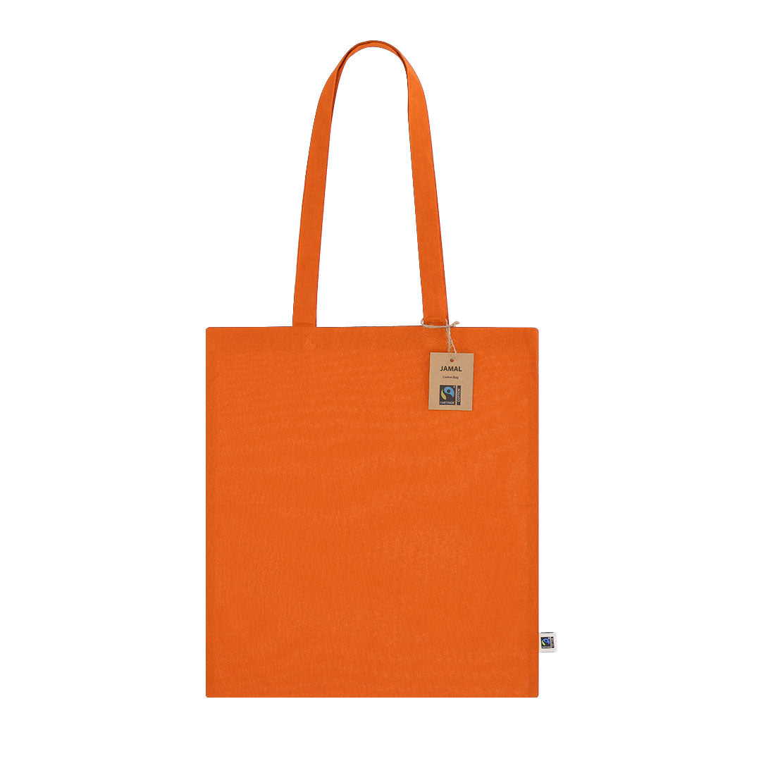 Bolsa Fairtrade em Algodão Resistente e Sustentável