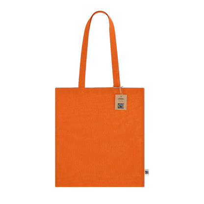 Bolsa Fairtrade em Algodão Resistente e Sustentável