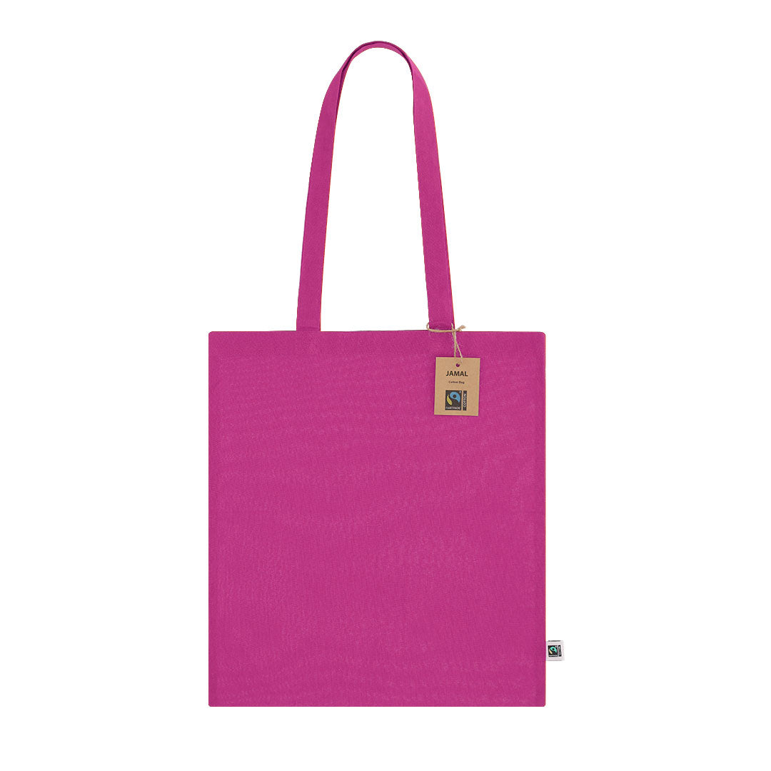 Bolsa Fairtrade em Algodão Resistente e Sustentável