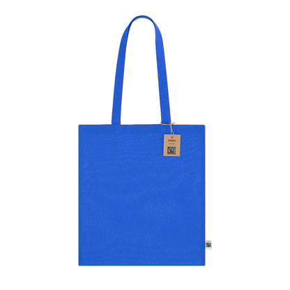 Bolsa Fairtrade em Algodão Resistente e Sustentável