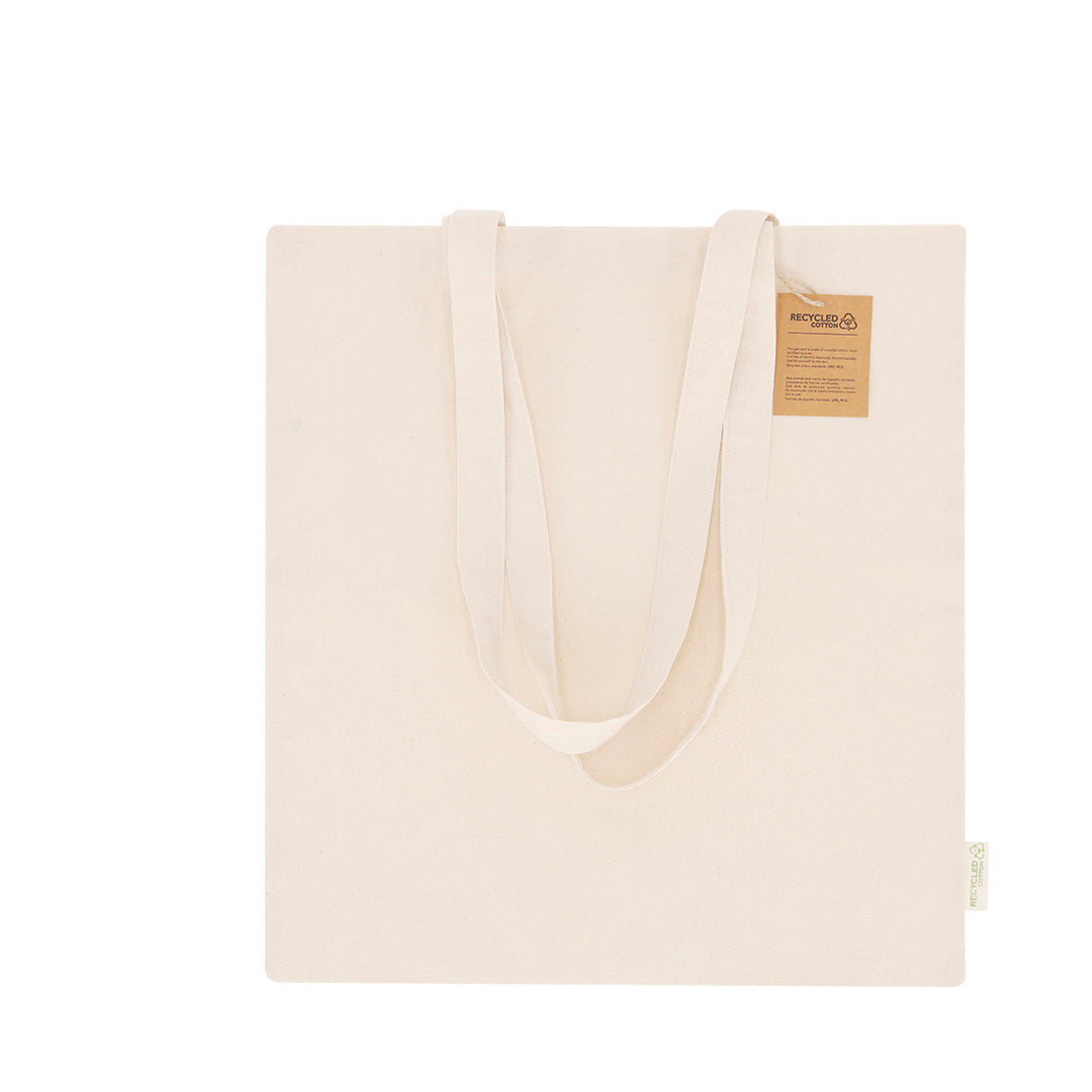 Bolsa em Algodão Reciclado Resistente até 7 kg