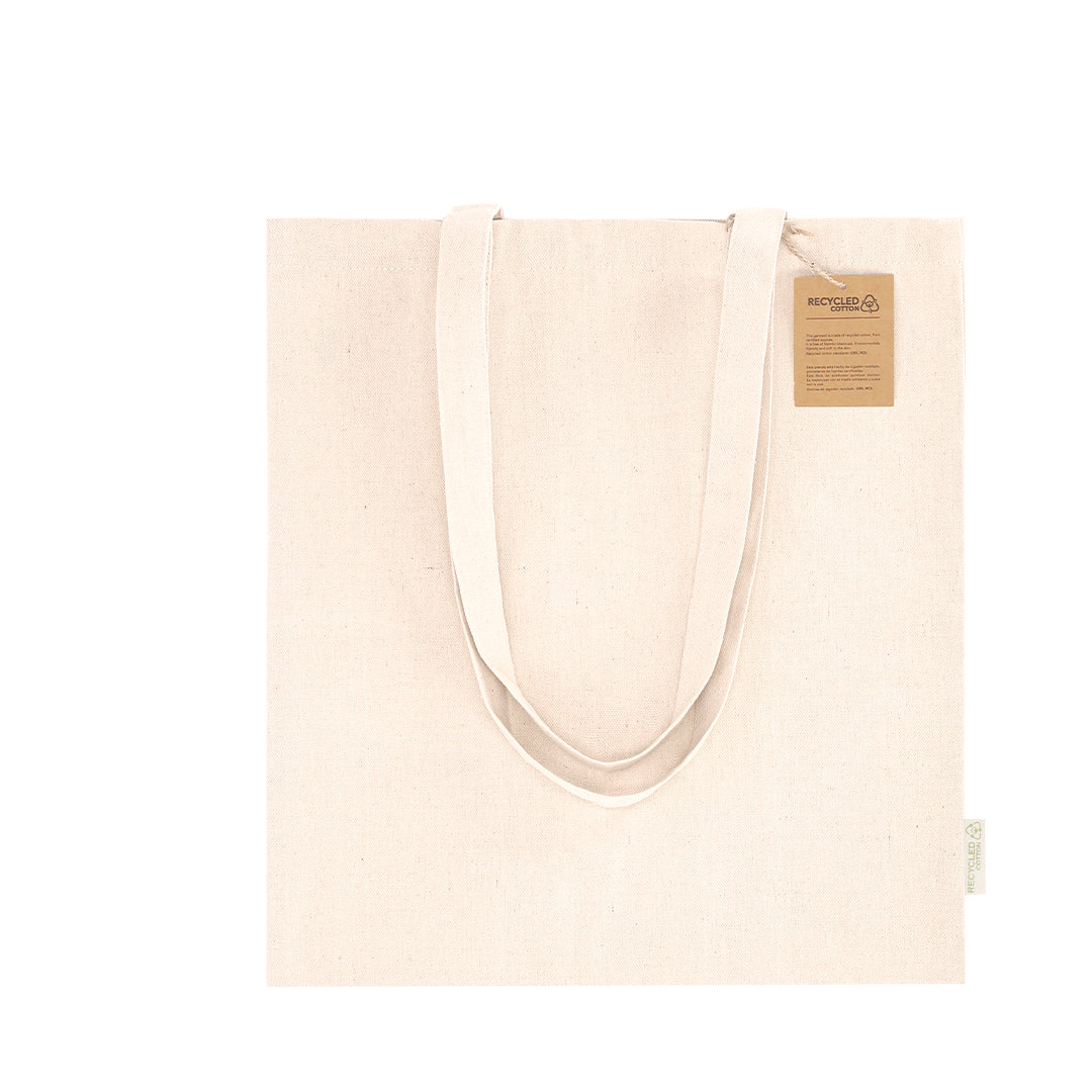 Bolsa 'Fintar' em Algodão Reciclado Resistente