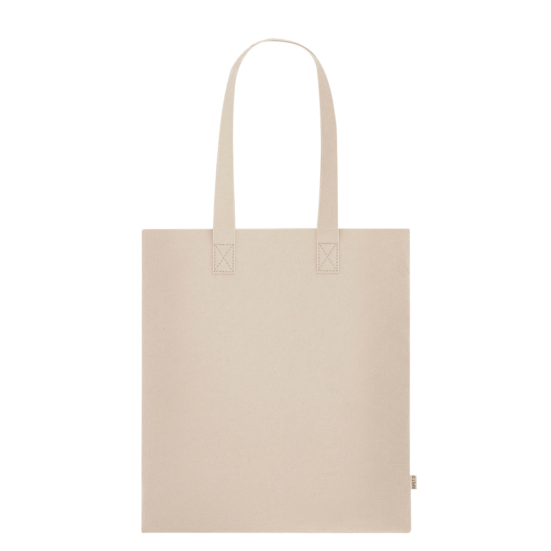 Bolsa Horvik em Feltro RPET Reciclado Resistente