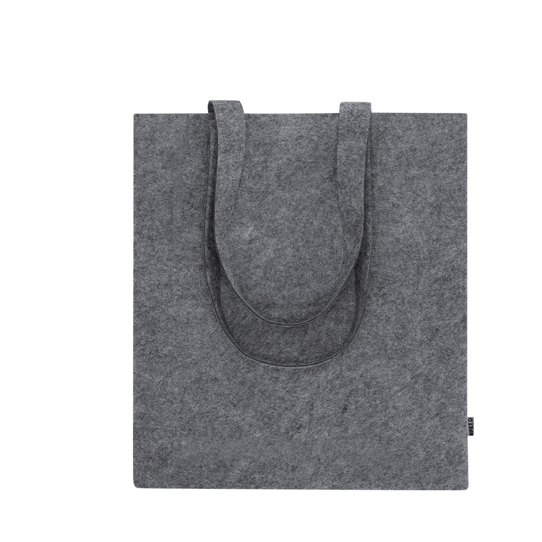 Bolsa Horvik em Feltro RPET Reciclado Resistente
