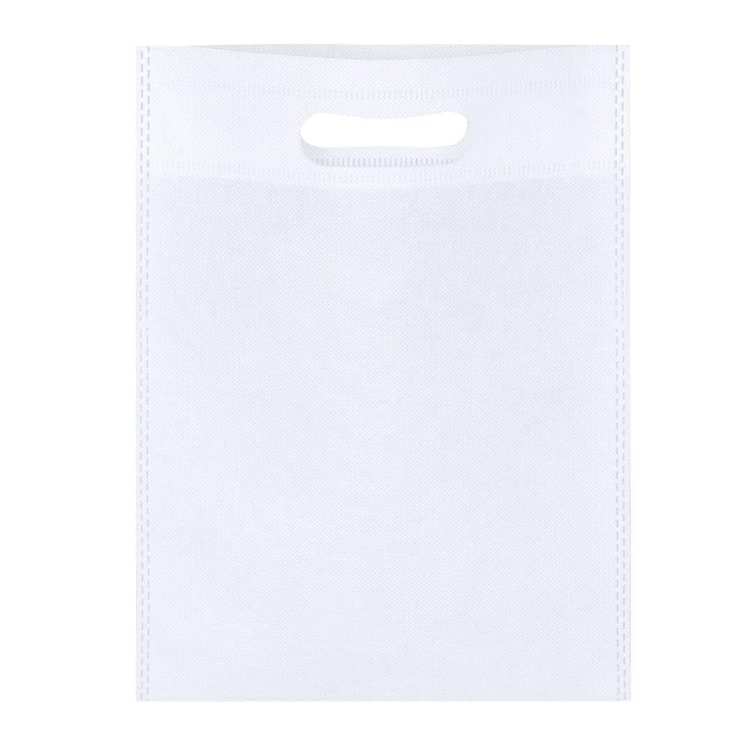Bolsa Quadrada em Non-Woven 80g/m2 com Asa Termosselada