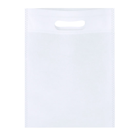 Bolsa Quadrada em Non-Woven 80g/m2 com Asa Termosselada