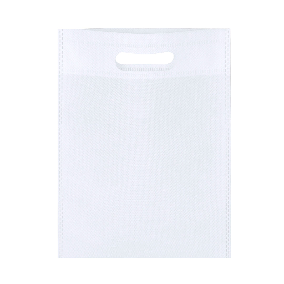 Bolsa Quadrada em Non-Woven 80g/m2 com Asa Termosselada