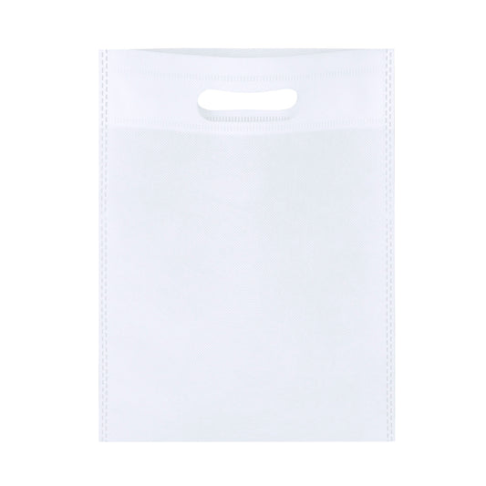 Bolsa Quadrada em Non-Woven 80g/m2 com Asa Termosselada