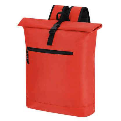 Mochila RPET 600D com Compartimento para Laptop