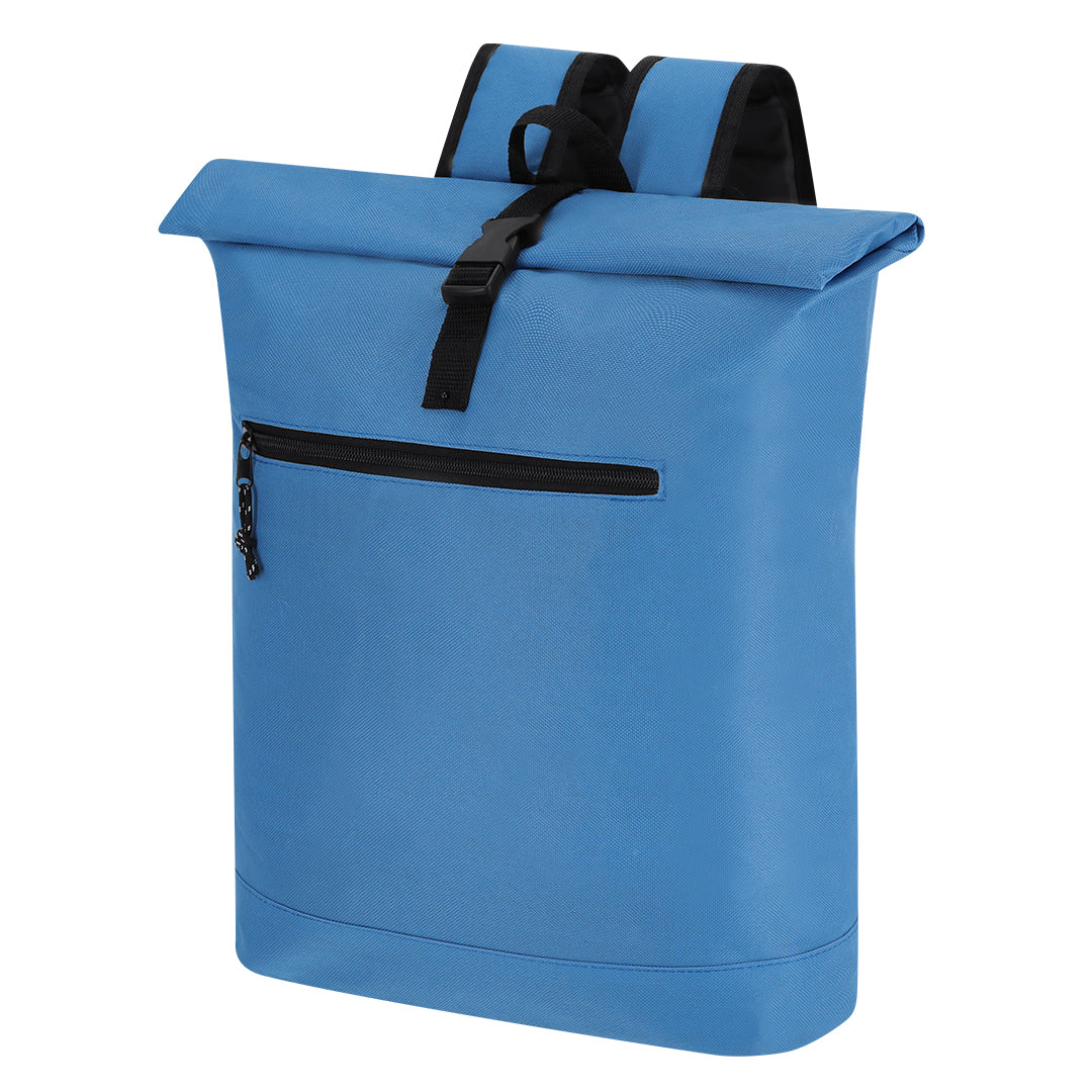 Mochila RPET 600D com Compartimento para Laptop