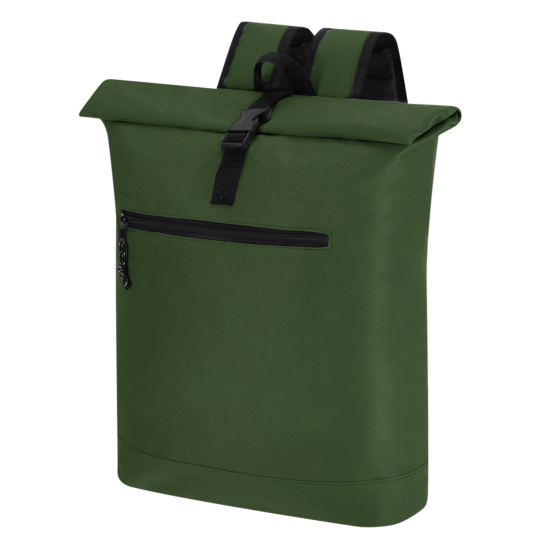 Mochila RPET 600D com Compartimento para Laptop