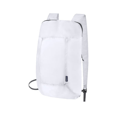 Mochila Dobravel RPET 210D Sustentável