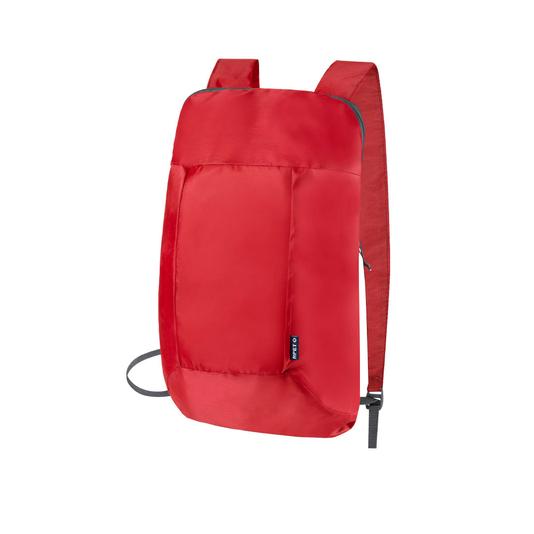 Mochila Dobravel RPET 210D Sustentável