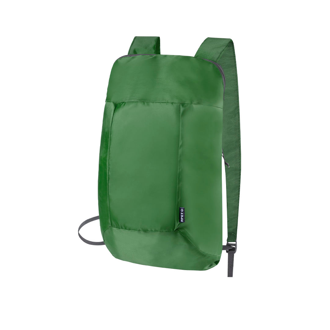 Mochila Dobravel RPET 210D Sustentável
