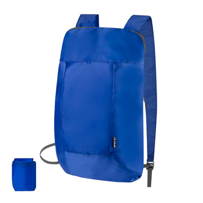 Mochila Dobravel RPET 210D Sustentável
