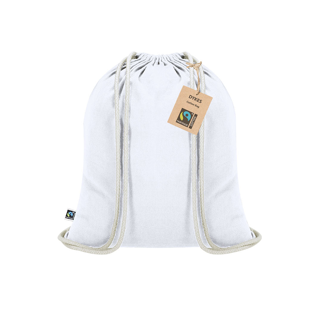 Mochila de Corda Algodão Fairtrade - Sustentável e Prática