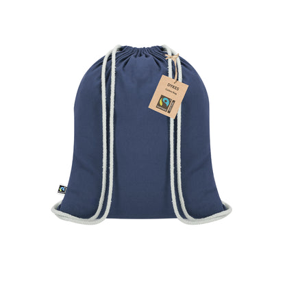 Mochila de Corda Algodão Fairtrade - Sustentável e Prática