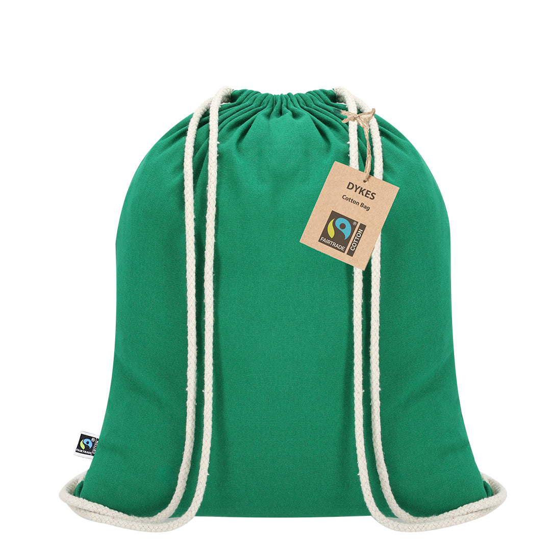 Mochila de Corda Algodão Fairtrade - Sustentável e Prática