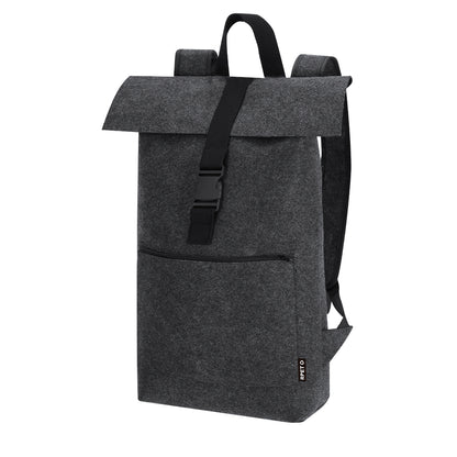 Mochila Ecológica em Feltro RPET Ajustável