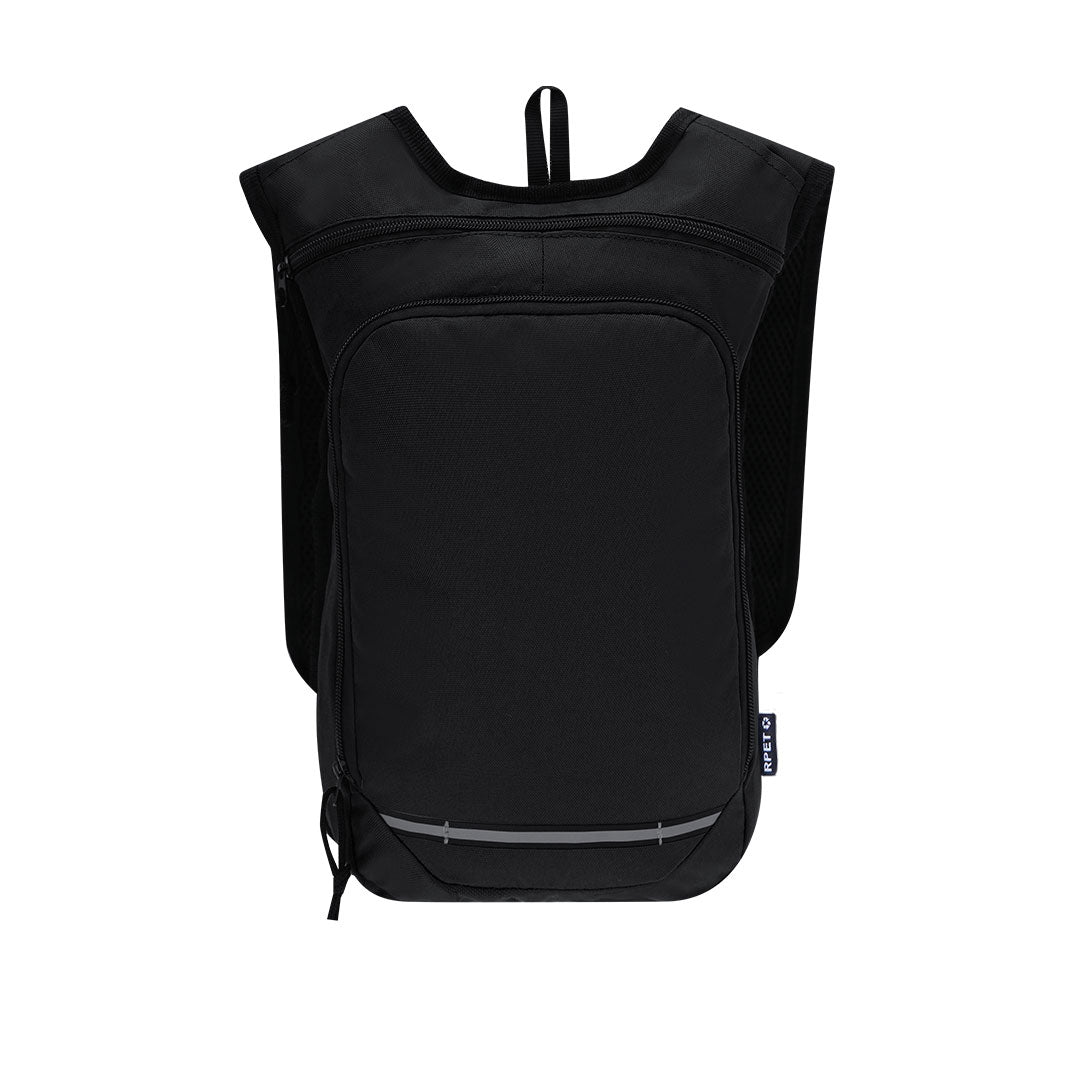 Mochila RPET 600D com Tirantes Refletivos