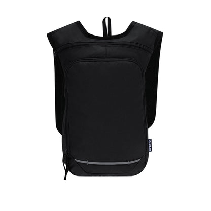 Mochila RPET 600D com Tirantes Refletivos