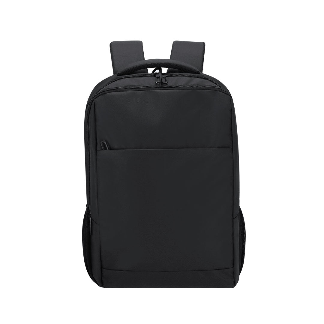 Mochila PU Acolchoada para Laptop e Viagens