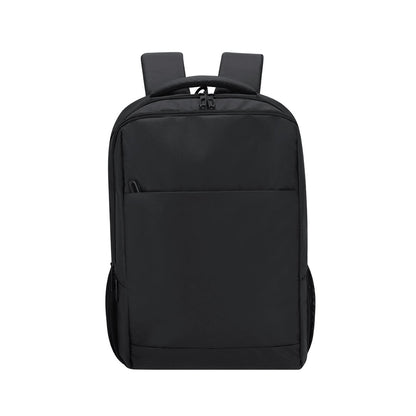Mochila PU Acolchoada para Laptop e Viagens