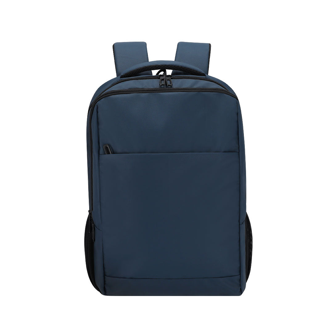 Mochila PU Acolchoada para Laptop e Viagens