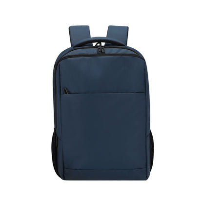 Mochila PU Acolchoada para Laptop e Viagens