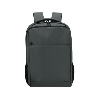Mochila PU Acolchoada para Laptop e Viagens