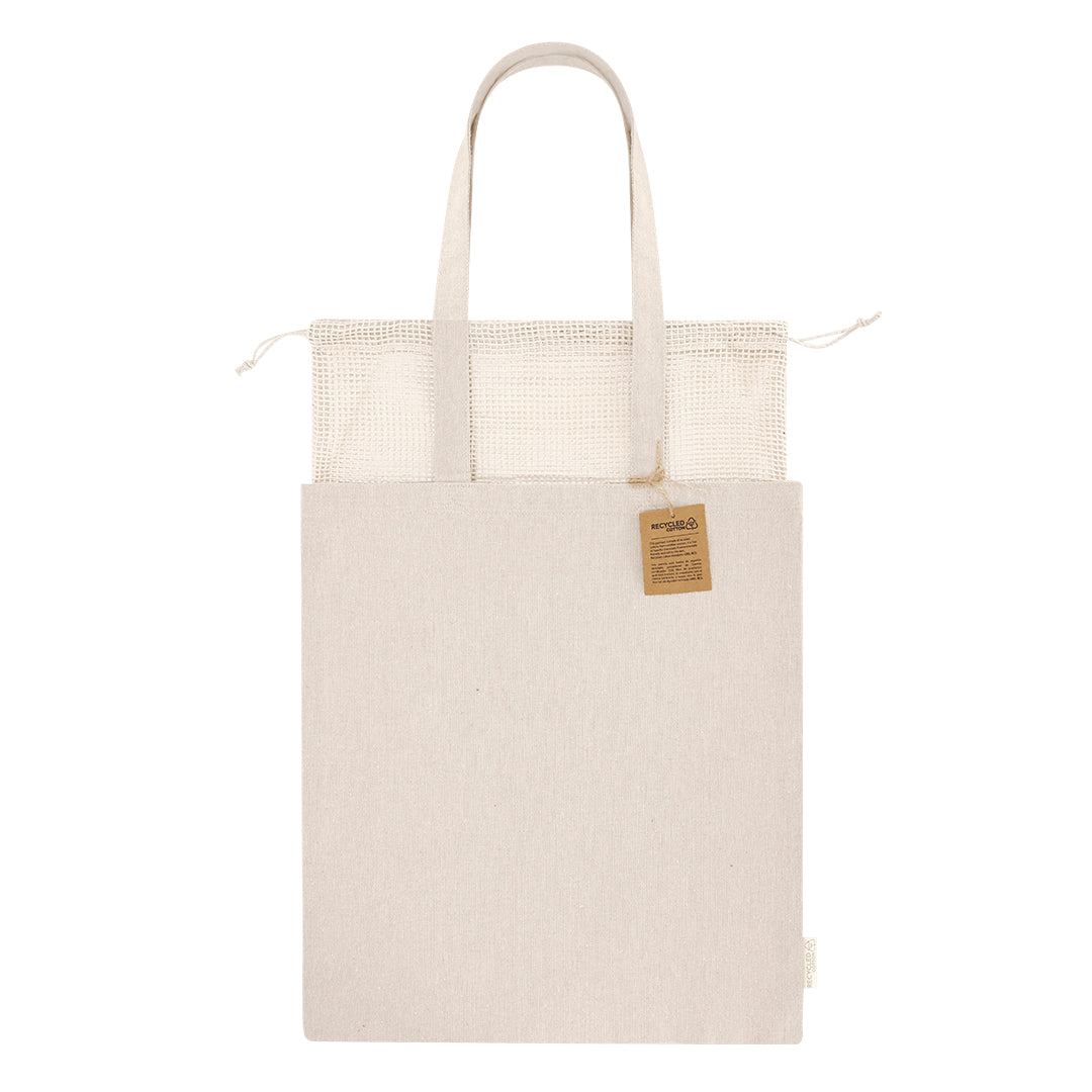 Bolsa Flerix em Algodão Reciclado Resistente