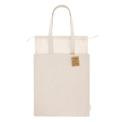 Bolsa Flerix em Algodão Reciclado Resistente
