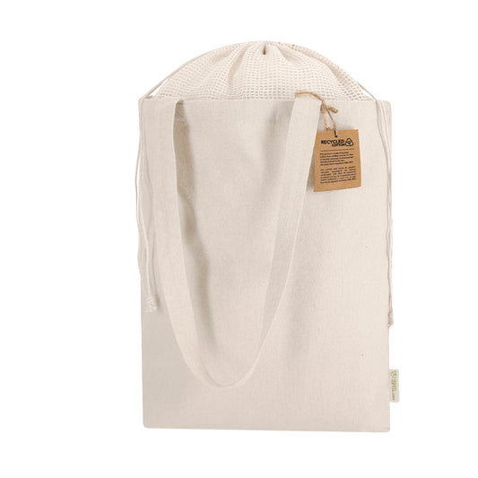 Bolsa Flerix em Algodão Reciclado Resistente