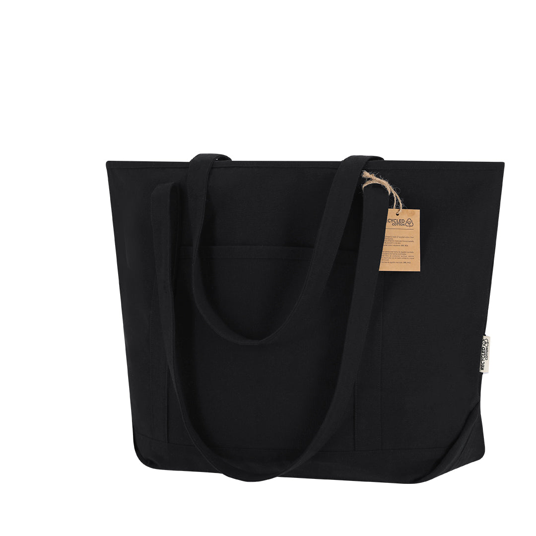 Bolsa Ecológica Resistente em Algodão Reciclado