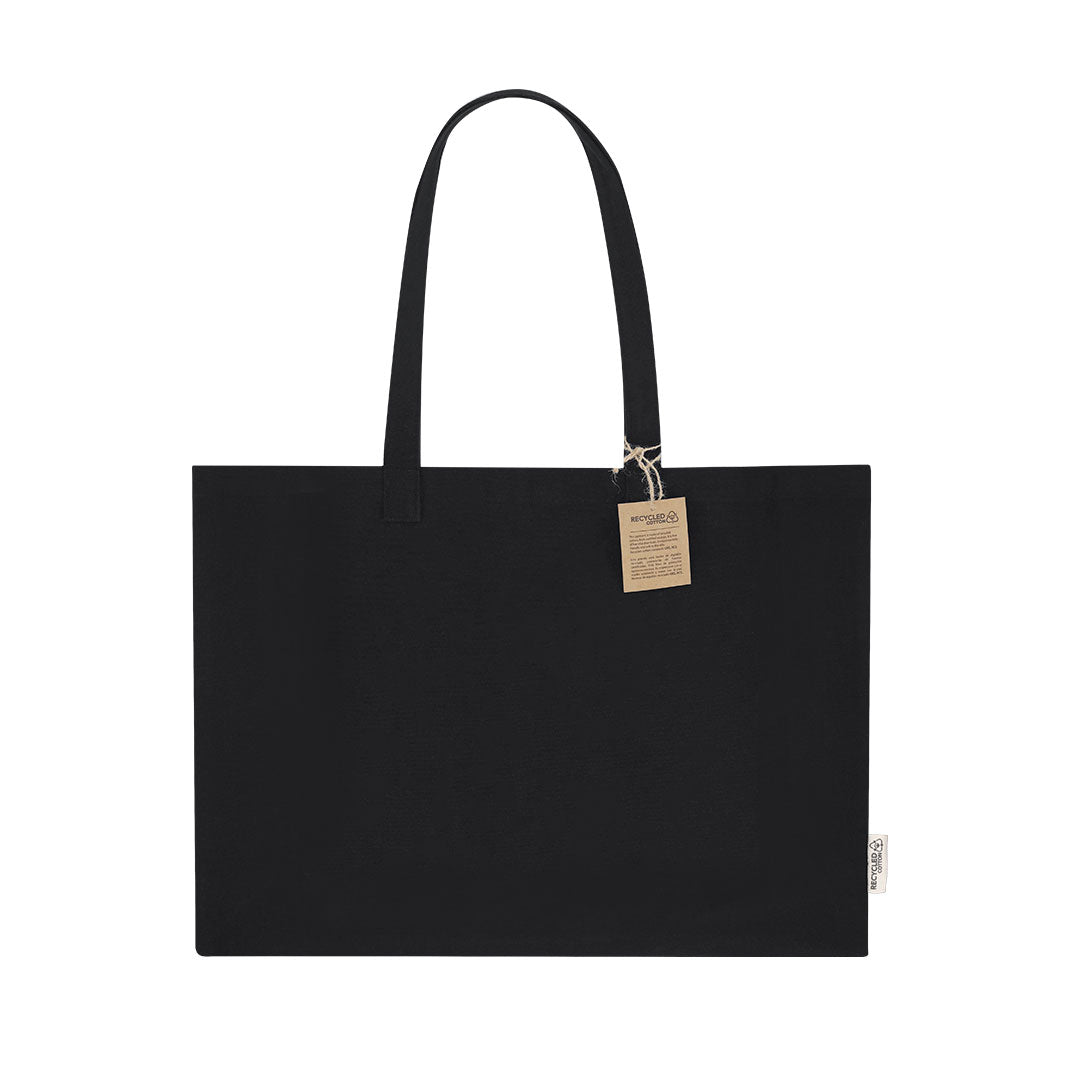 Bolsa Lilan em Algodão Reciclado Resistente