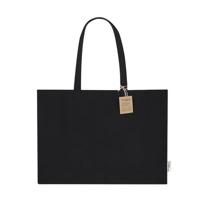 Bolsa Lilan em Algodão Reciclado Resistente